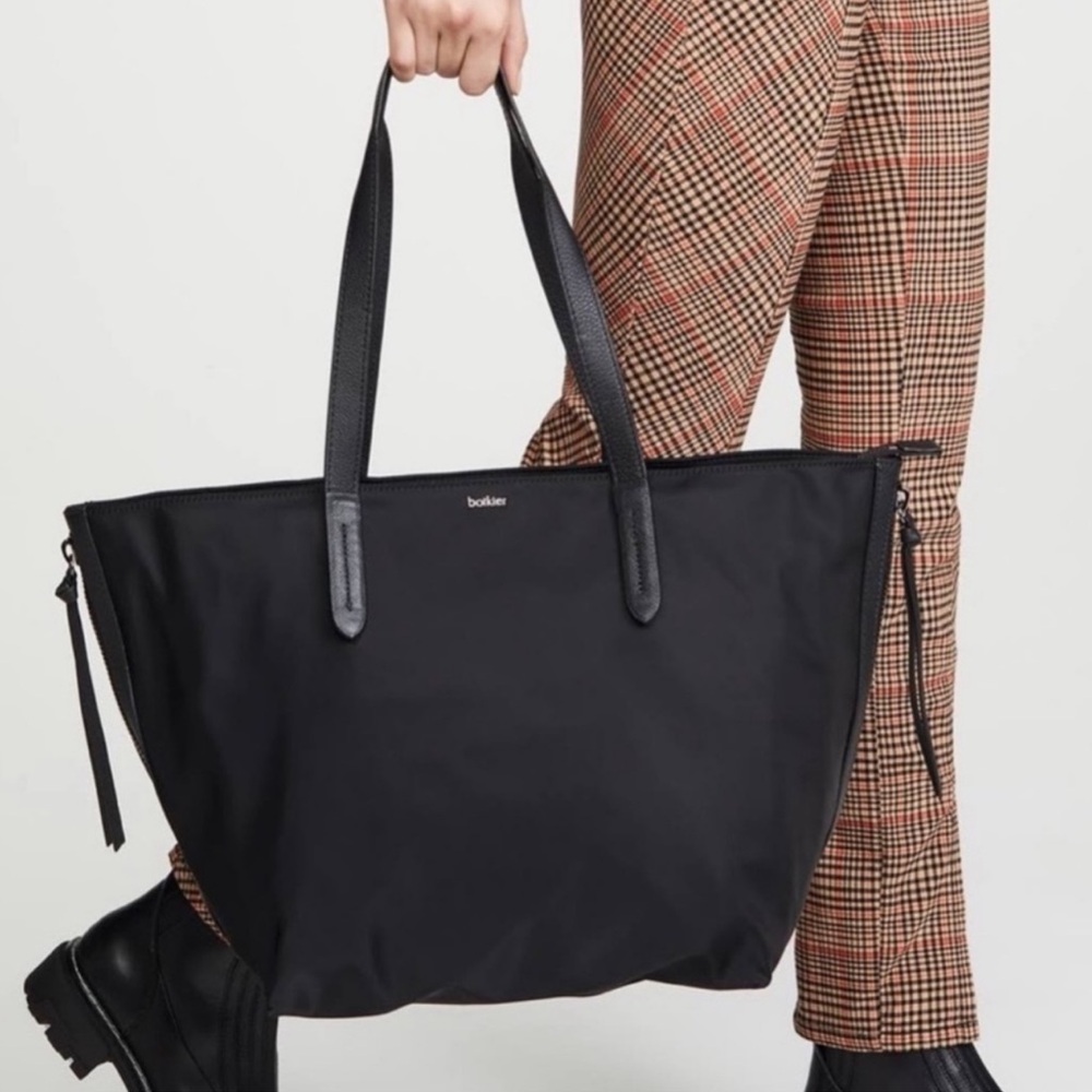 Botkier Nylon Black Polyester Tote